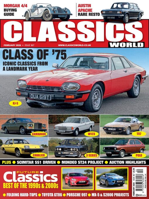 Title details for Classics World by Kelsey Publishing Ltd - Available